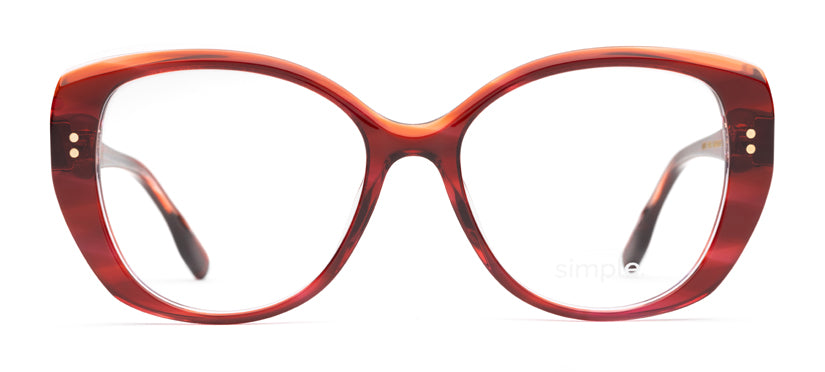 BOLD RED 003 – Simple Eyewear