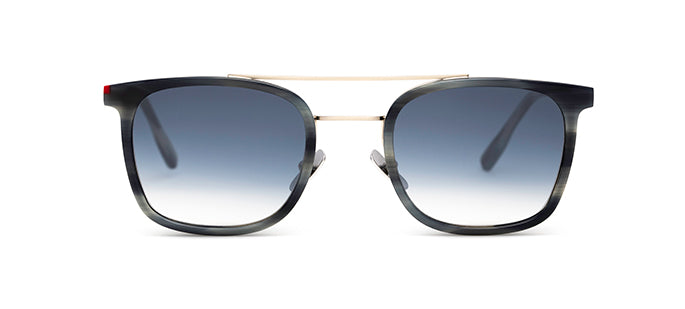 CHILI 069 SILVER MARBLE GREY GRADIENT – Simple Eyewear